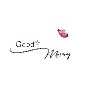 Coffee Good Morning Sticker