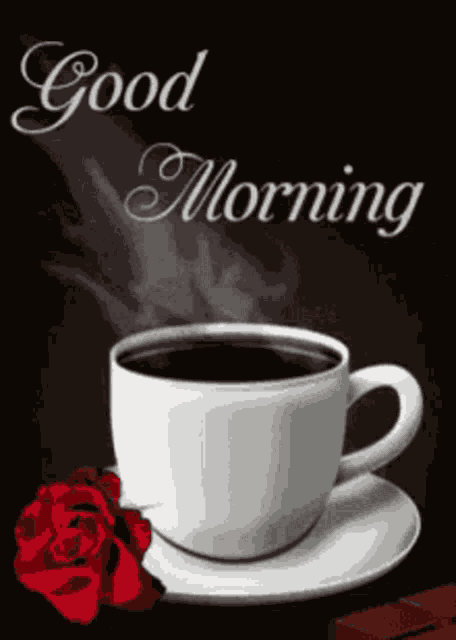 Coffee Good Morning GIF