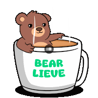 Coffee Good Morning Sticker