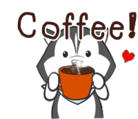 Coffee Good Morning Sticker