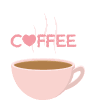 Coffee I Love Coffee Sticker