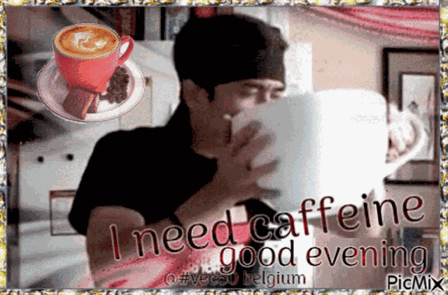 Coffee I Need Coffee GIF
