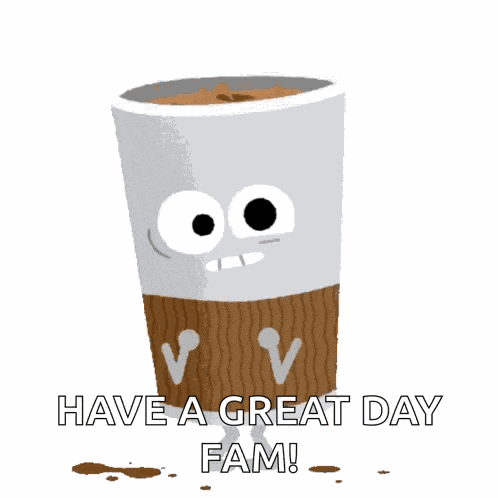Coffee Need Coffee GIF