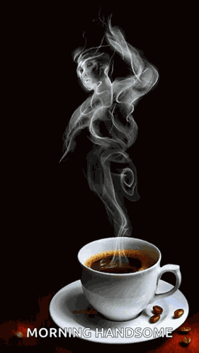 Coffee Steam GIF