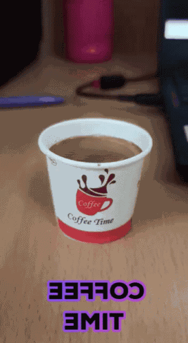 Coffee Time Coffee Cup GIF