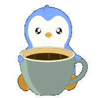 Coffee Time Coffeee Sticker