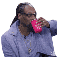 Coffee Time Drinking Sticker