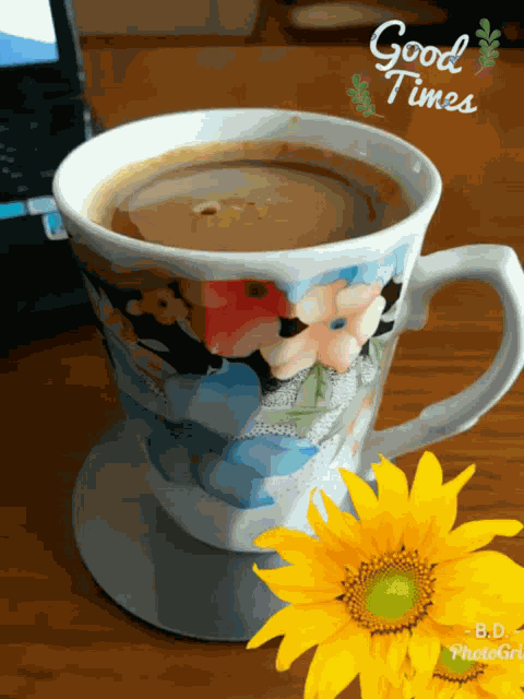 Coffee Time GIF