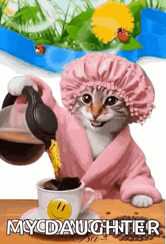 Coffee Time Morning Coffee GIF