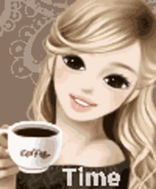 Coffee Time GIF