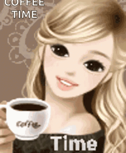 Coffee Time GIF