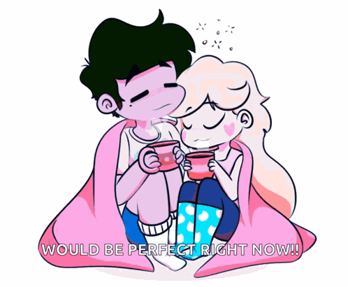 Coffee Together Cute GIF