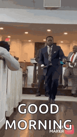 Cogic Black Church GIF