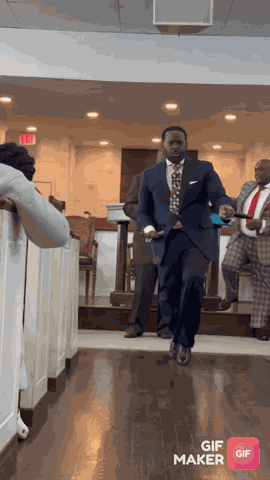 Cogic Black Church GIF