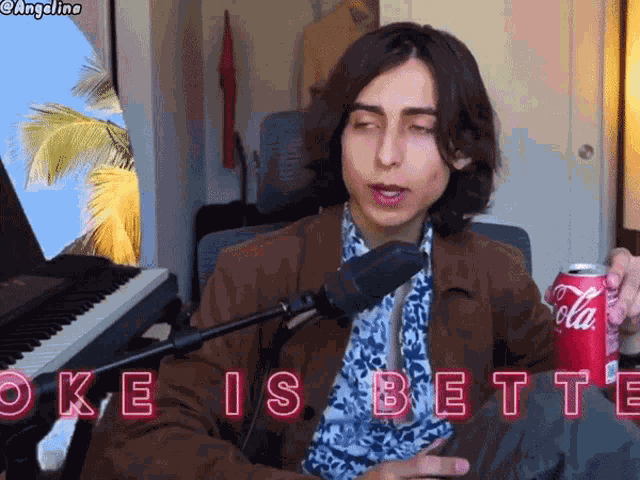 Coke Is Better Coke Is Better Aidan GIF