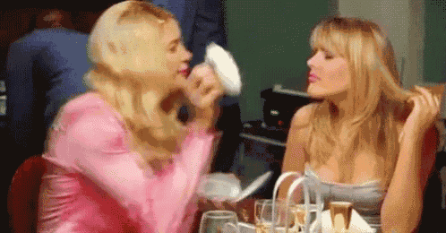 Coke White Chicks GIF