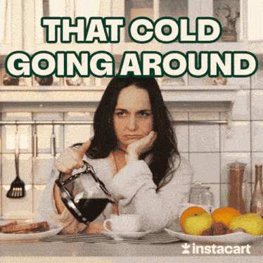 Cold Going Around Sick GIF