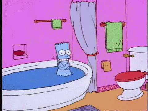 Cold Shower GIF