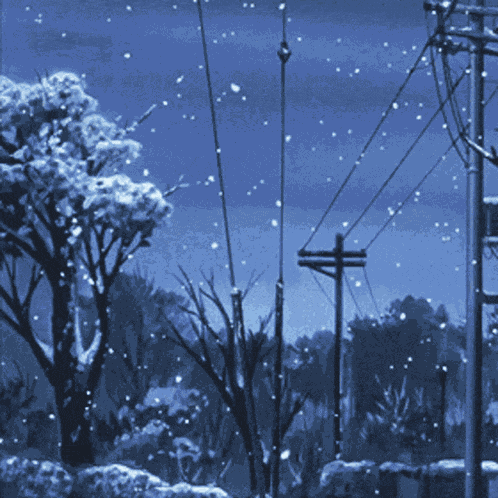 Cold Snow GIF