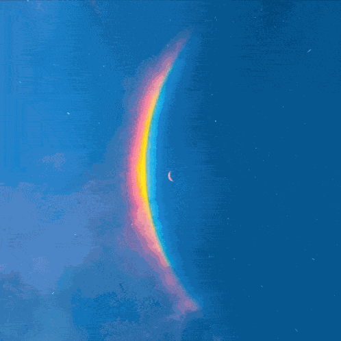 Coldplay Moon Music GIF