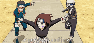 Coliologie Aspen Frisk Jesse GIF