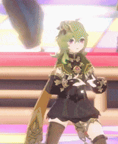 Collei Forest Ranger GIF