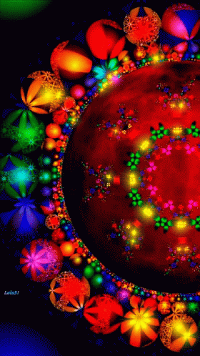 Color Lights GIF