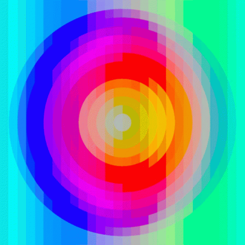 Color Spiral GIF