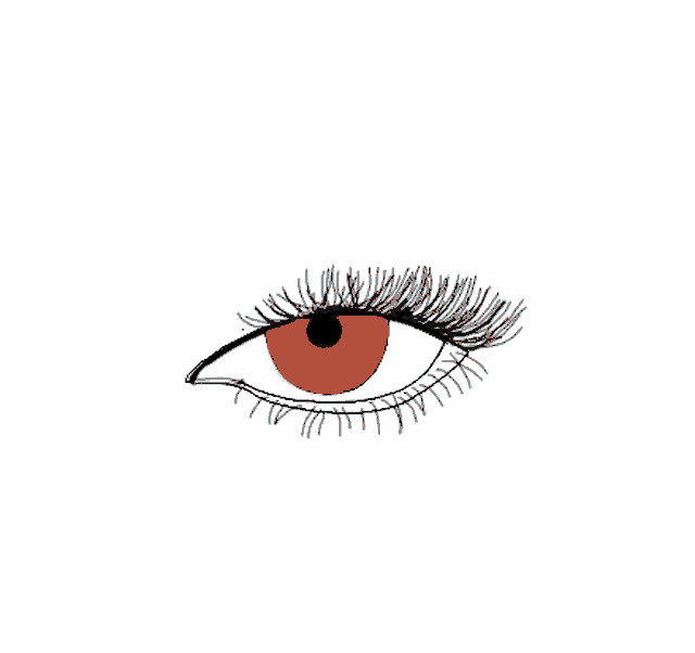 Colored Eyes Red Eyes GIF