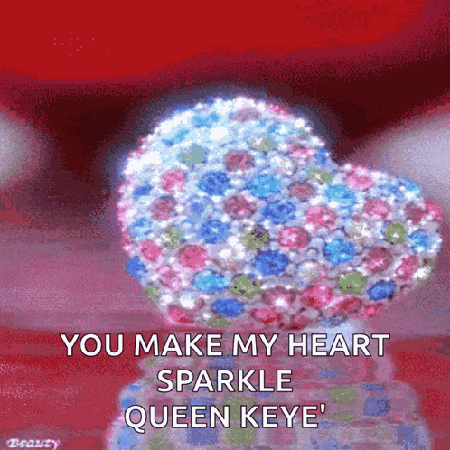Colorful Hearts GIF