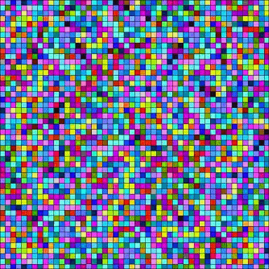 Colorful Pixel GIF