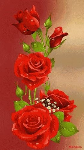 Colors Roses GIF