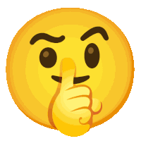 Combination Emoji Mewing Sticker