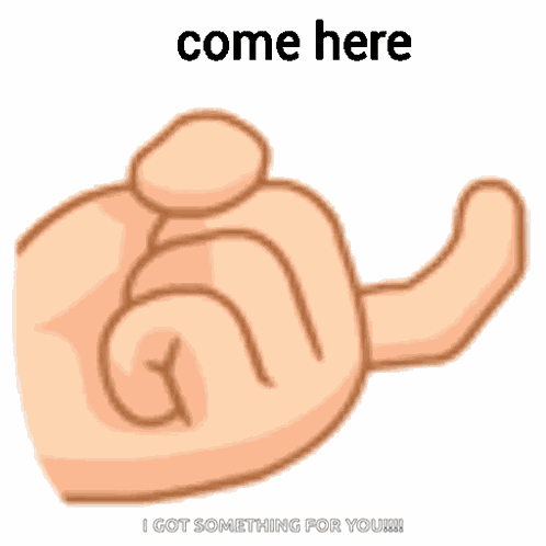 Come Here Come GIF