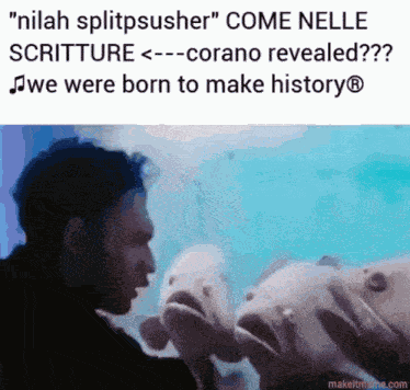 Come Nelle To Make History GIF