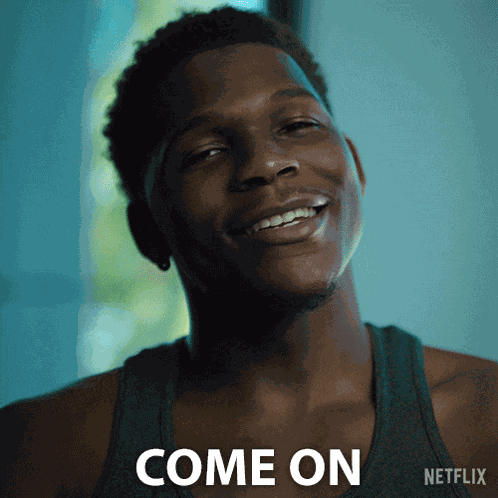 Come On Anthony Edwards GIF