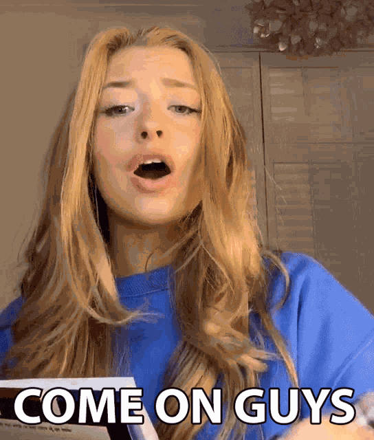 Come On Guys Louella GIF