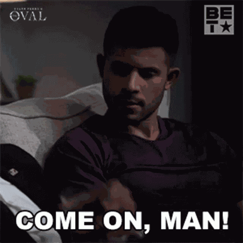 Come On Man Allan GIF