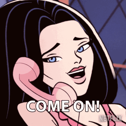 Come On Priscilla Presley GIF