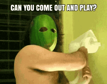 Come Over Here Creepy GIF