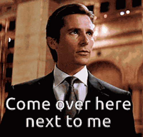 Come Over Over Here GIF