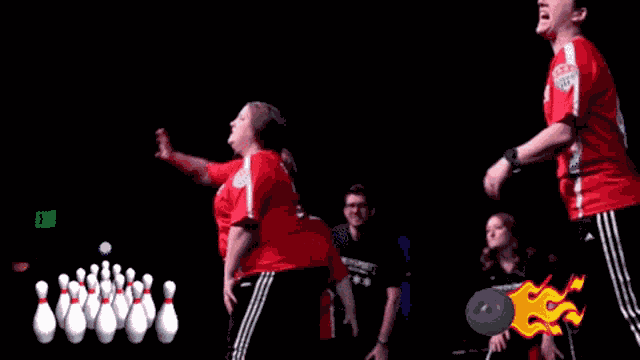 Comedysportz Bowling GIF