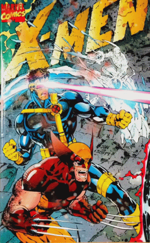 Comic Book Covers Jim Lee GIF