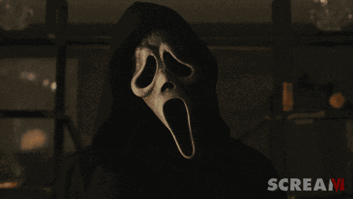 Coming At You Ghostface GIF