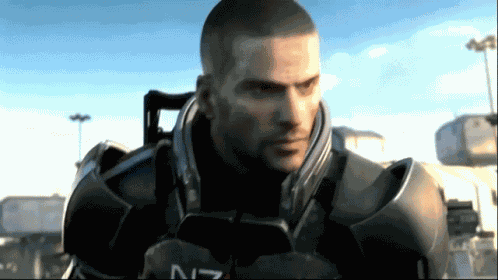 Commander Shepard Mass Effect2 GIF