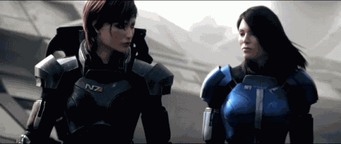 Commander Shepard Mass Effect3 GIF