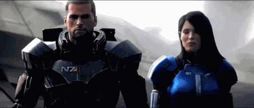 Commander Shepard Mass Effect3 GIF