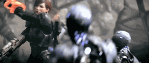 Commander Shepard Mass Effect3 GIF
