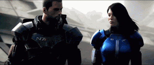Commander Shepard Mass Effect3 GIF
