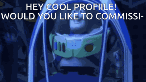 Commision Buzz Lightyear GIF